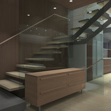 stair open tread