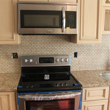 Tuscany Maple Kitchen - Real Life House Flippers