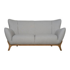 50 Most Por Scandinavian Sofas For 2018 Houzz Uk Mason And Pearl Wesley Scandinavian Sofa Light Grey 2 Seater Sofas