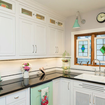 Retro Style Kitchen Remodel