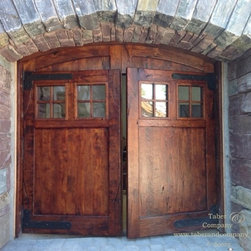 Custom made solid wood garage doors - Garage Doors And Openers