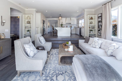 Family room photo in Austin