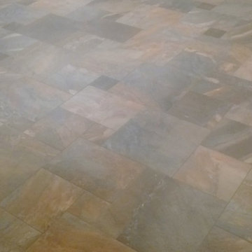 Graham Residence ( Modular Versailles Pattern Porcelain Tile Flooring)