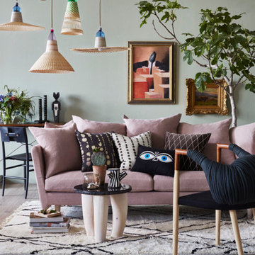 Styling vardagsrum