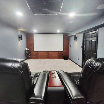 Huntingtown, MD - Basement With All The Amenities