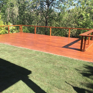 Custom Decking in Washington County - Forest Grove, Oregon Project 1
