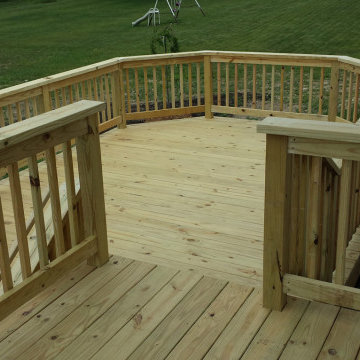Pressure Treated Decks