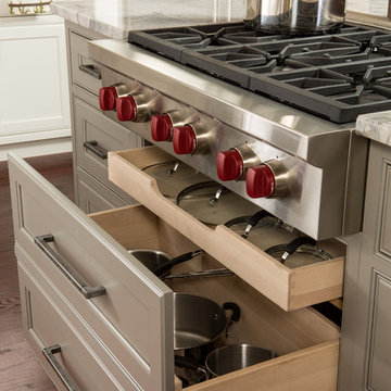 Ansley Park Transitional Kitchen