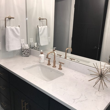 Cambria Roxwell Wet Bar & Cambria Swanbridge Vanity