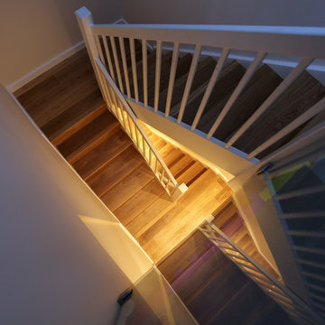 Stair cladding in the City