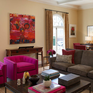Traditional Living Room