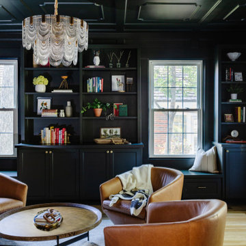 Dark Academia Home Office