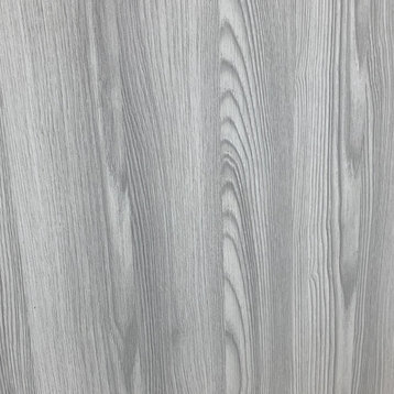 Ocala Ice Maple Door Slab, 28"x80", Silver Lines