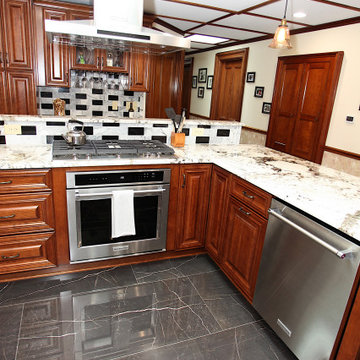Transitional Kitchen Update