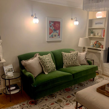 Sitting Room Makeover, North London