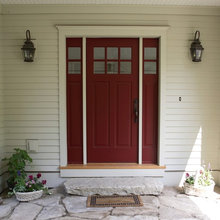 front entry