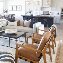 Main Floor - Kitchen and Living Room