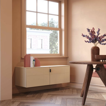 Rose sideboard in earthy sand