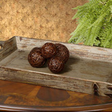 Traditional Serving Dishes And Platters by BellaSoleil