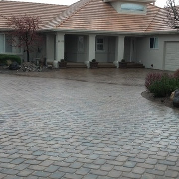 Driveway.