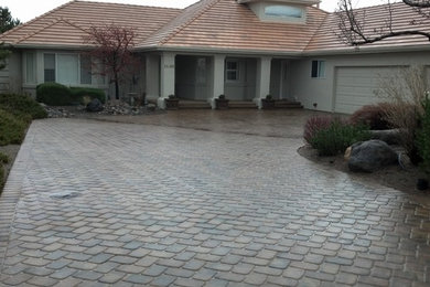 This is an example of a traditional patio in Other.