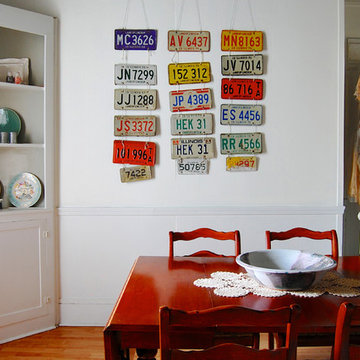 My Houzz: Midcentury Heirlooms and Artwork Charm a 1908 Mississippi Home