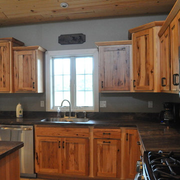 Country Style Rustic Hickory