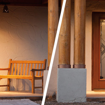 Mohave Decorative Glass Doors