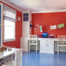 playroom and art room