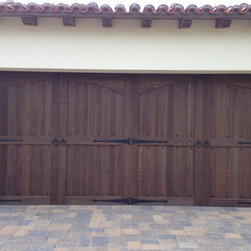 Cedar Garage Doors - Garage Doors And Openers