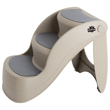 PETMAKER 14.5" Nonslip Foldable Pet Steps, 3 Steps
