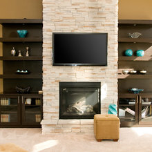 fireplace