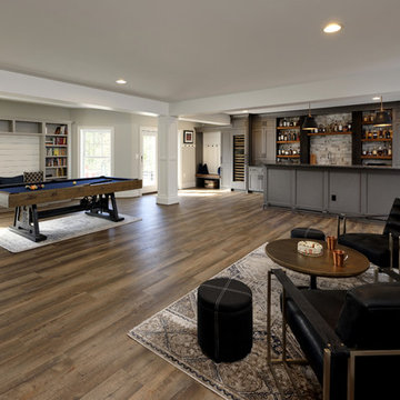 Ashburn Whiskey Collector's Bar & Basement