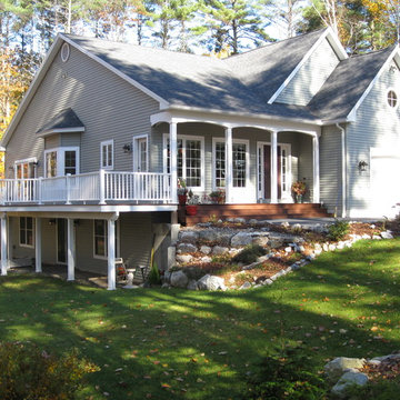 Waterfront home