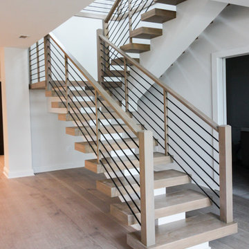 Project #55 | Solid Mono Beam Staircase
