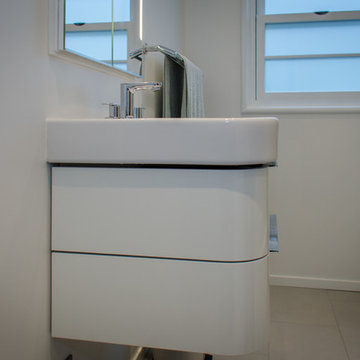 Bathroom Remodel: Modern and Minimal
