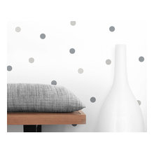 Gray decals