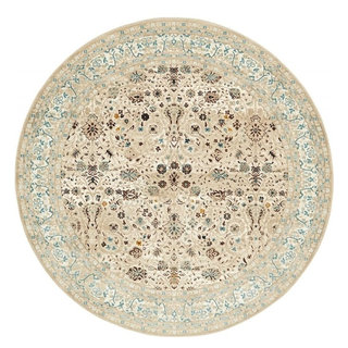 Traditional Newcastle Area Rug, 6' Round - Traditional - Area Rugs - by ...