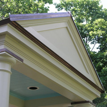 Pavilion with Gable Roof