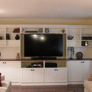 Custom Entertainment Centers