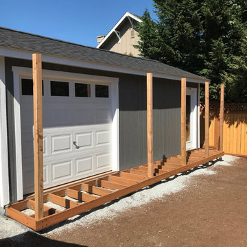 Residential Addition & Deck Project