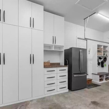 Transform Your Garage with Custom Storage