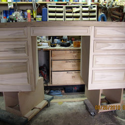 Custom wood working - Products