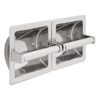 Double Tissue Holder in Chrome 79955