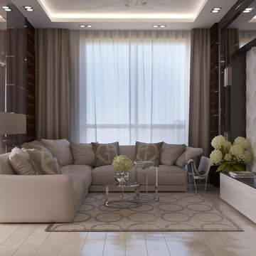 Apartments in the residential complex "Malahyt", Kiev