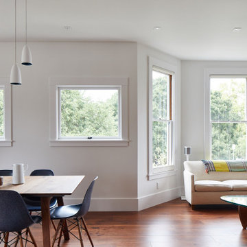 Remodeling a 130 year old farmhouse in Petaluma
