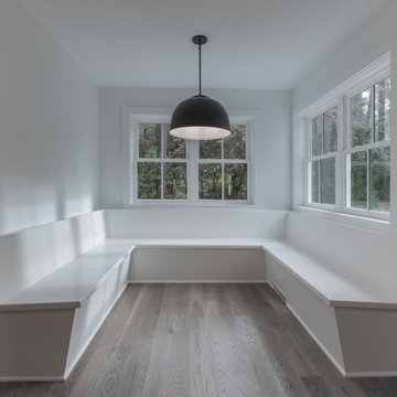 Photo shoot of a beautifully renovated historic, 3 level home in NC.