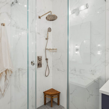 Townhouse Bathroom Water Damage Restoration