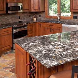 Eagan Alder Kitchen - Encimeras de cocina