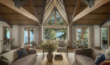 Lake Tahoe Surroundings Inspire a Cabin Renovation